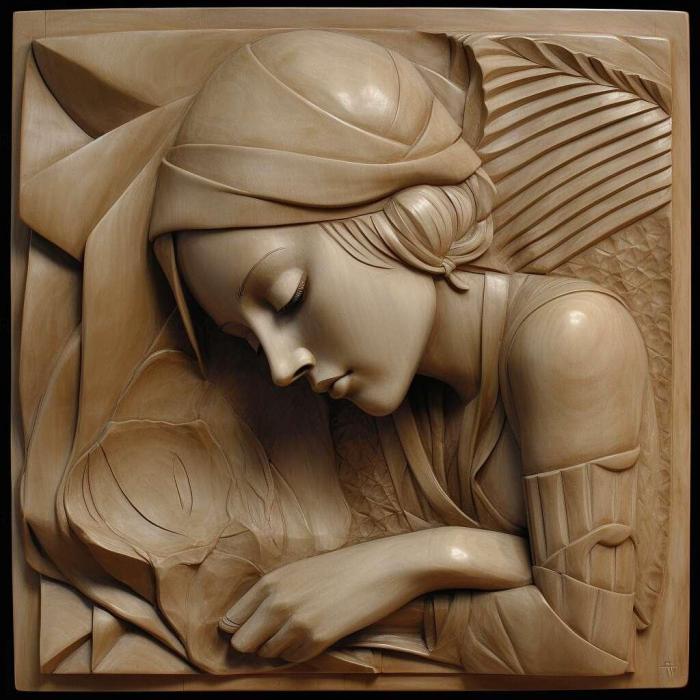 نموذج ثلاثي الأبعاد لآلة CNC 3D Art 